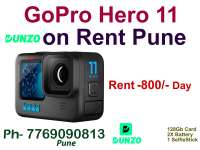 GoPro HERO 11 on Rent Pune  GoPro Camera Rent Pune on rent in Pune, India